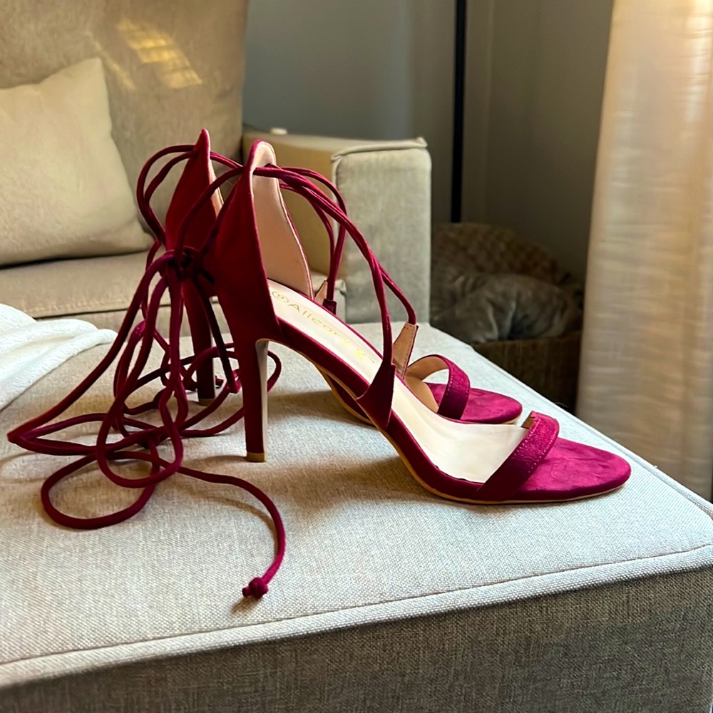 Allegra K heels